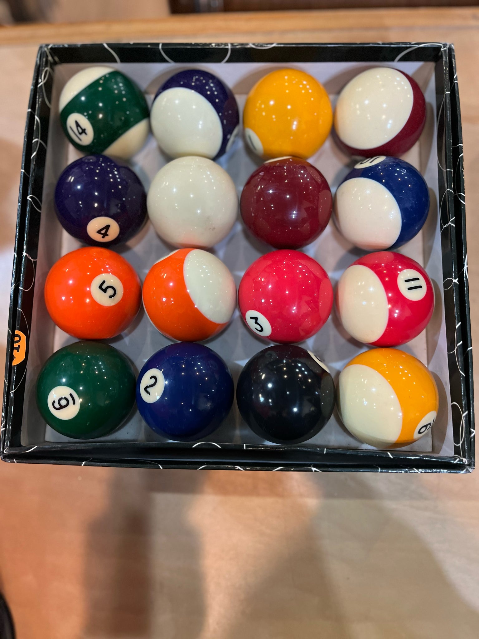 Pool Ball Set