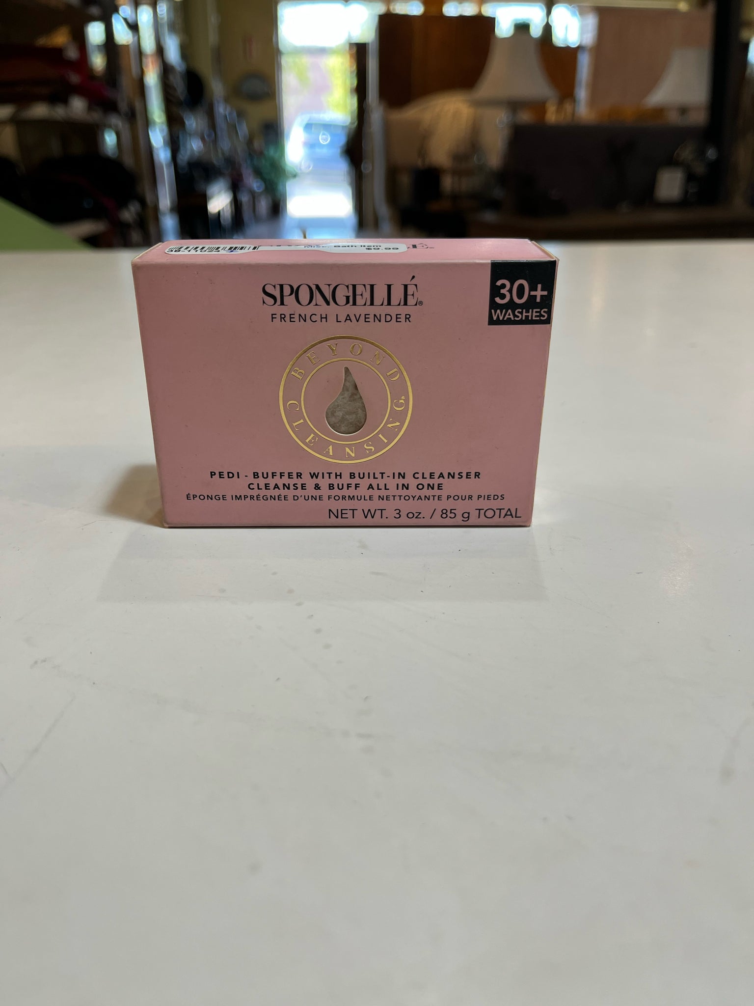 Spongelle French Lavender Pedi-Buffer