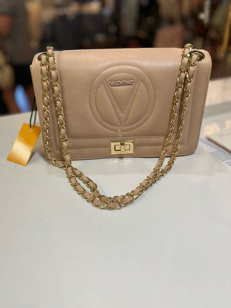 NWT Valentino “Alice Sauvage Logo Quilted” Shoulder Handbag