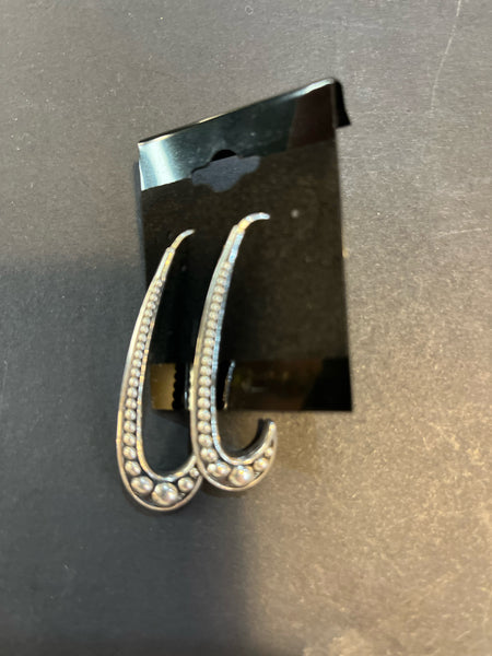 Lagos Signature Caviar Hook Earrings