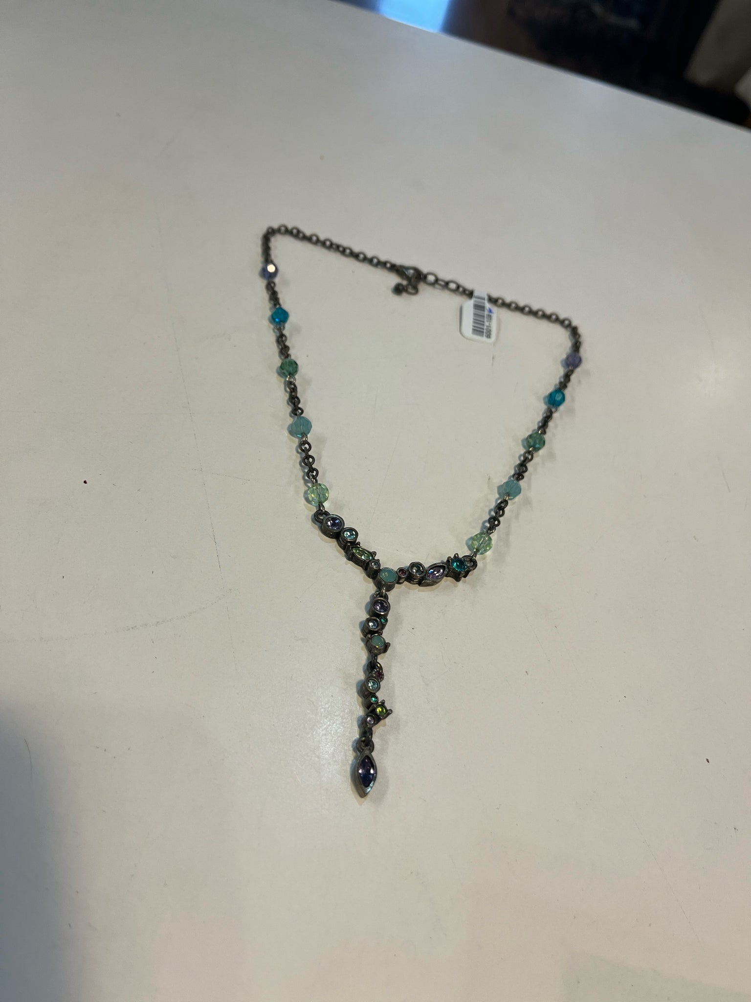Patricia Locke Blue Stone Necklace