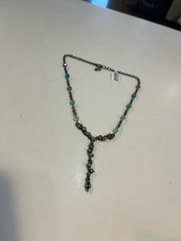 Patricia Locke Blue Stone Necklace
