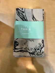 Animal Linen Napkins