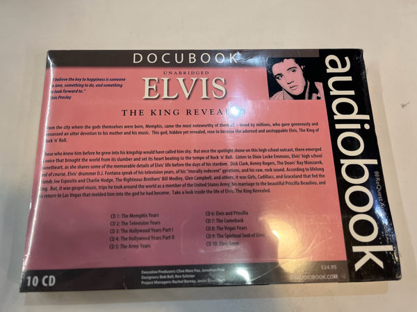 Elvis “The King Revealed” 10 CD Set