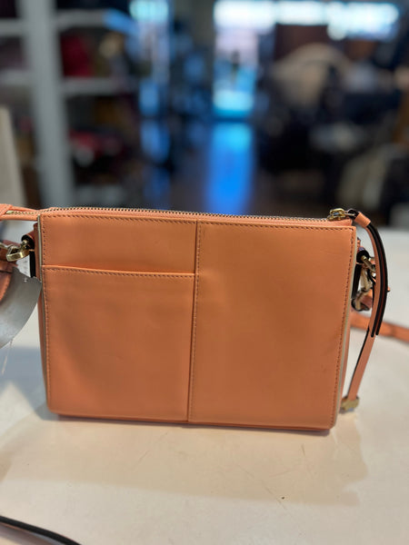 Radley Peach "Shellby" Handbag