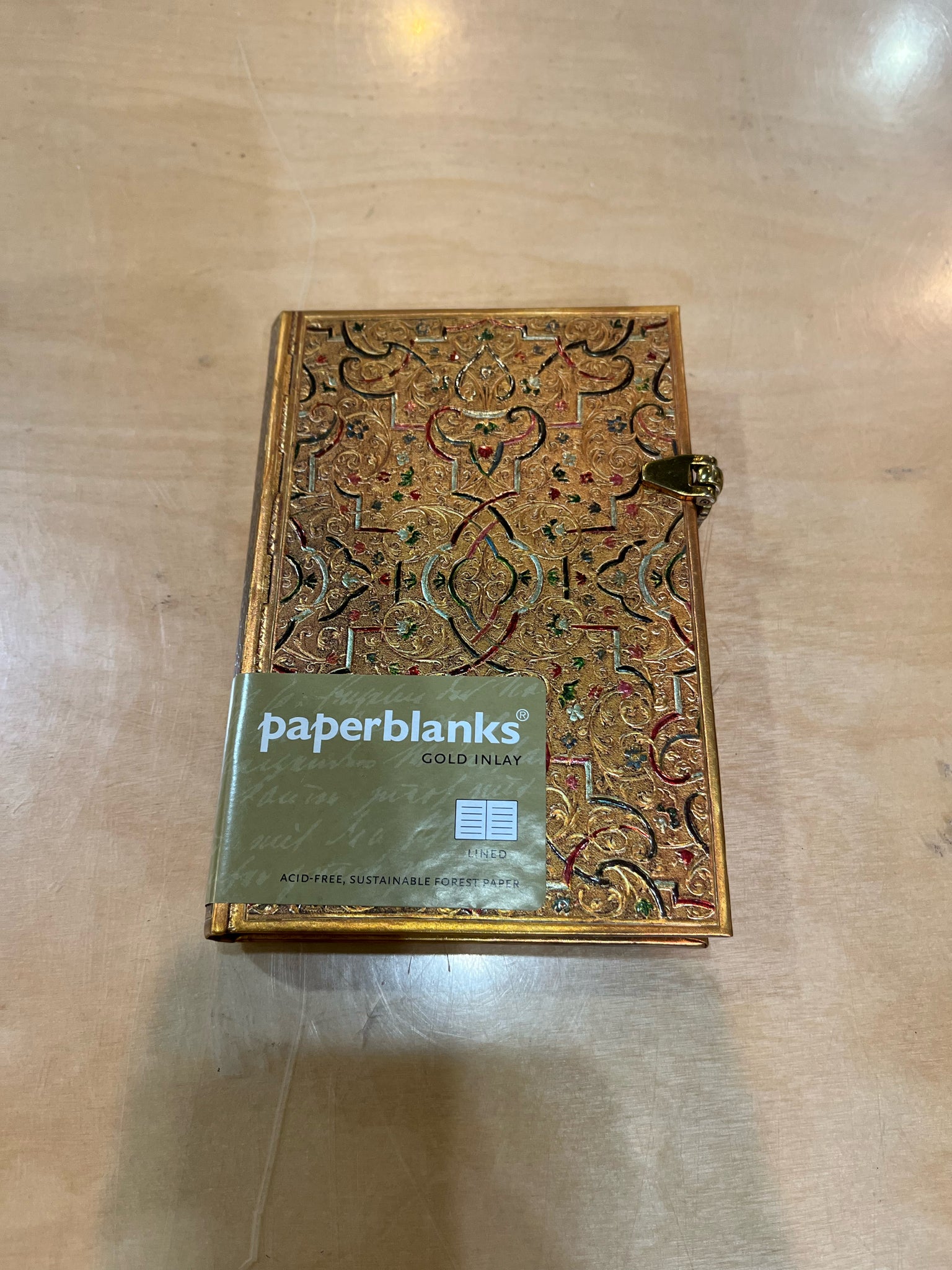 Paperblanks Gold Inlay Journal