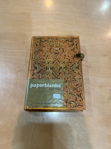 Paperblanks Gold Inlay Journal