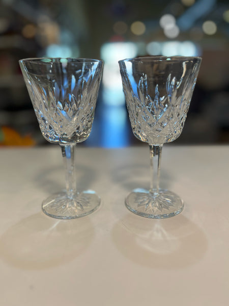 Waterford Lismore Clarets Set