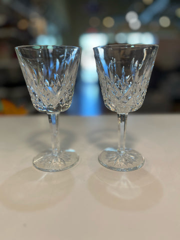 Waterford Lismore Clarets Set