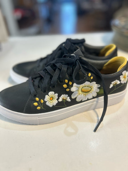 Mark Nason Embroidered Sneakers
