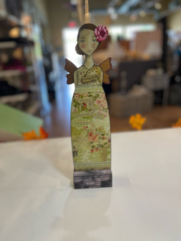 Kelly Rae Roberts Figurine