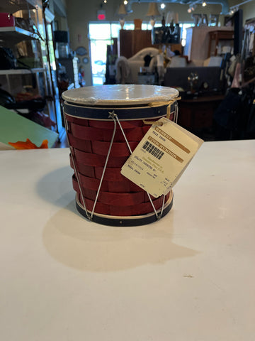 Longaberger “Tall Red Drum” Basket