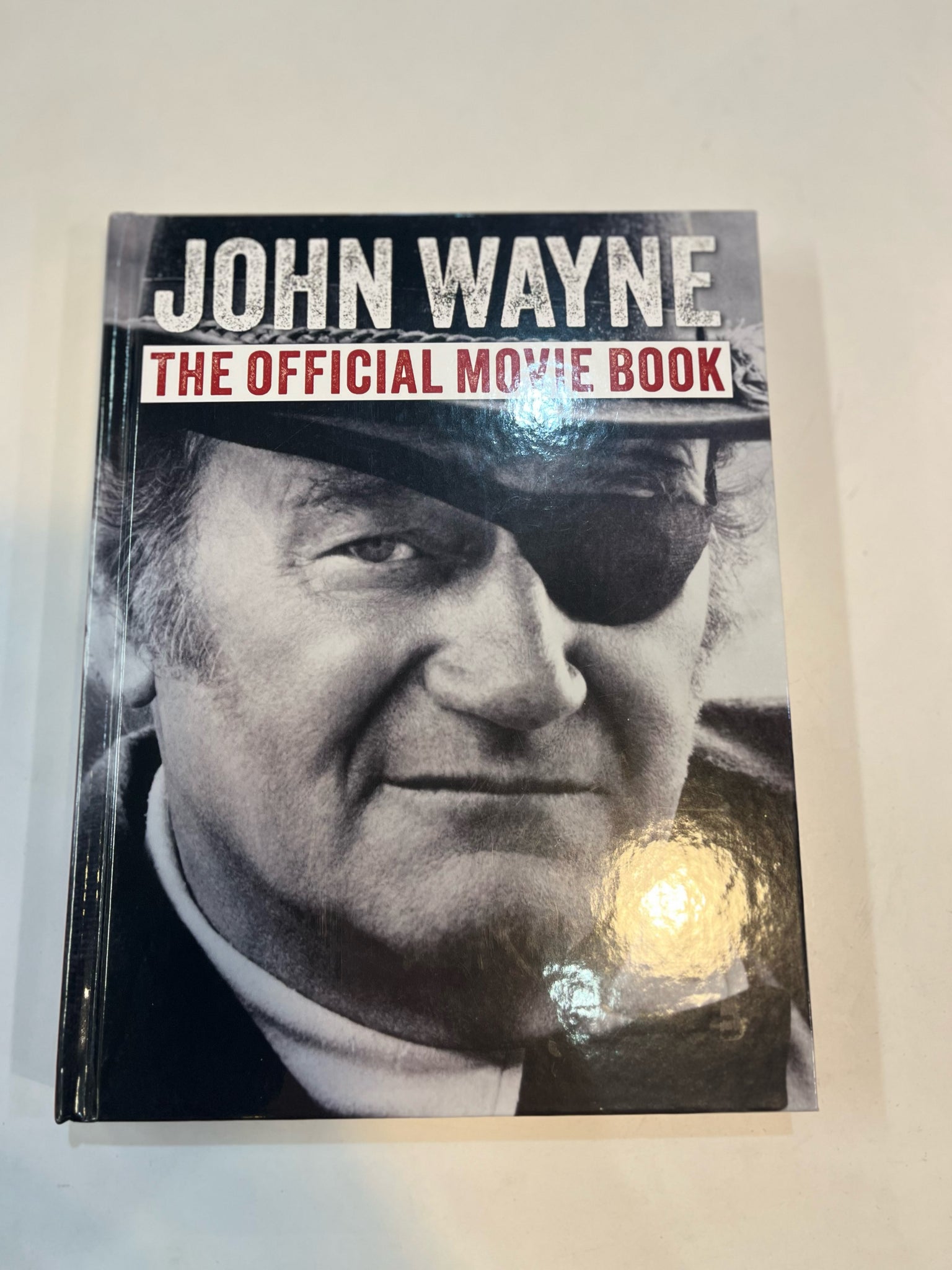 John Wayne "The Official Movie Book"