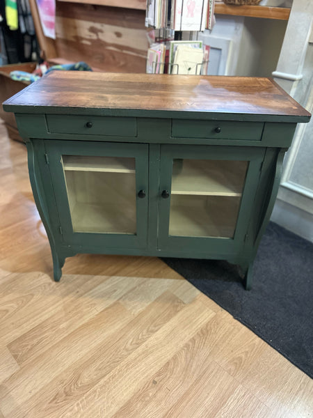 Rustic End Table