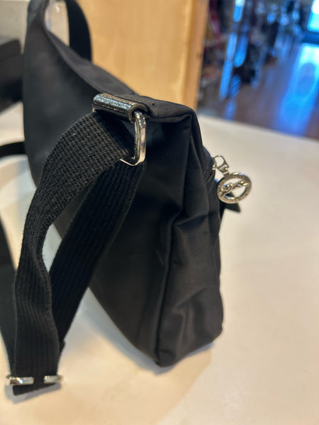 Longchamp Planetes Black Crossbody Bag