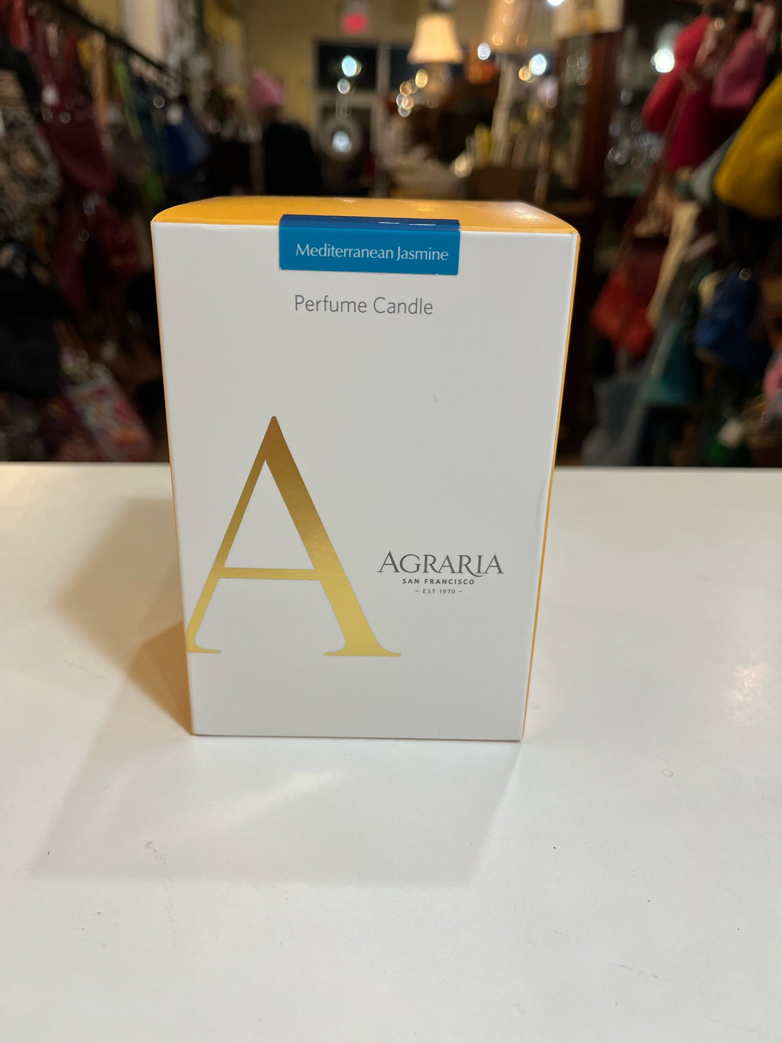 Agraria “Mediterranean Jasmine” Candle