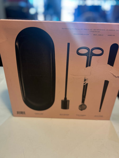 Boy Smells Candle Accessory Set