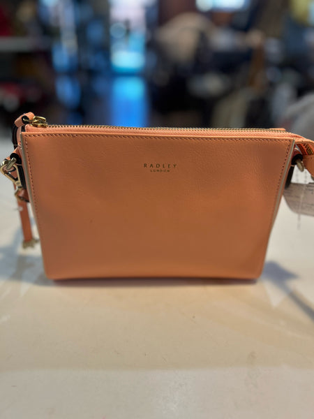 Radley Peach "Shellby" Handbag