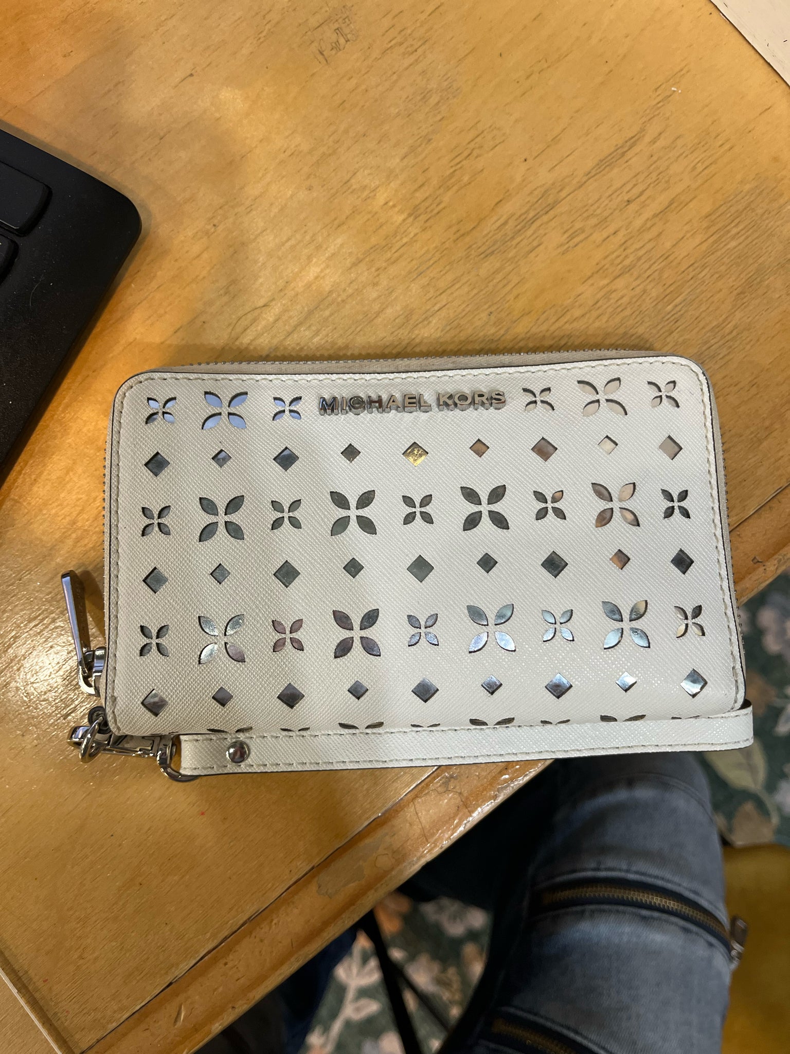 Michael Kors Perforated Wallet