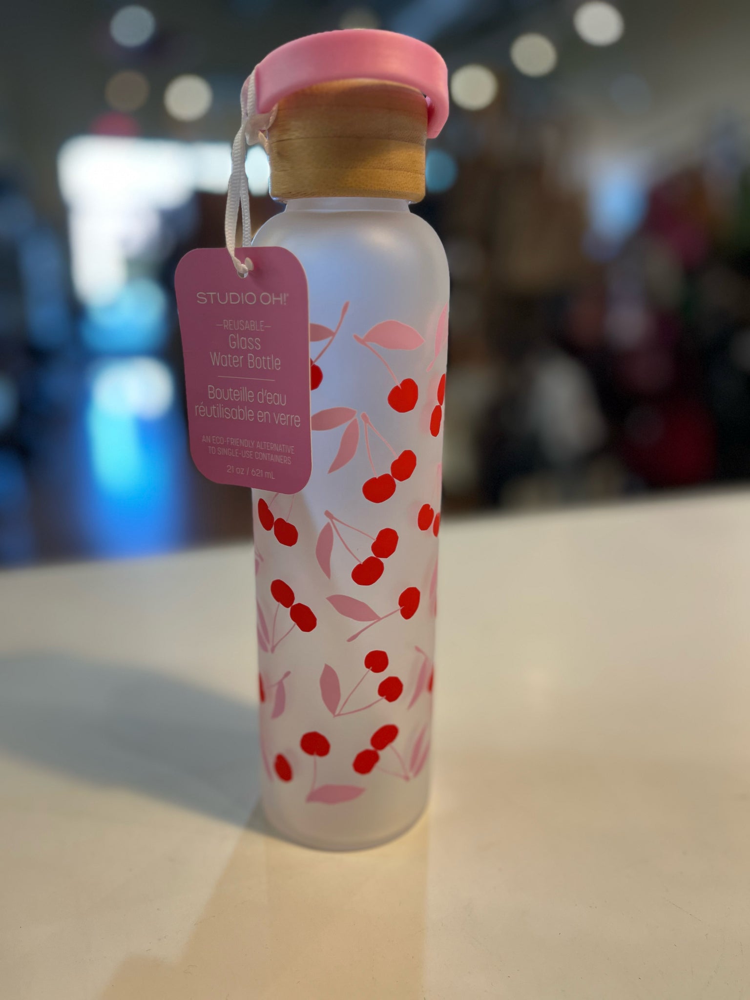 NWT Studio Oh! Cherry Waterbottle