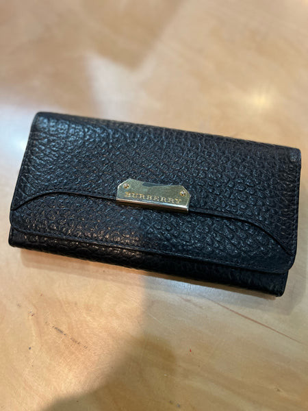 Burberry Sig Continental Wallet