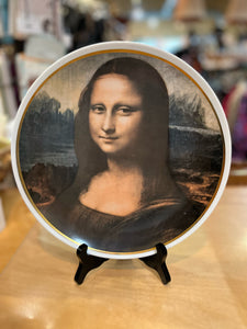 Mona Lisa Plate