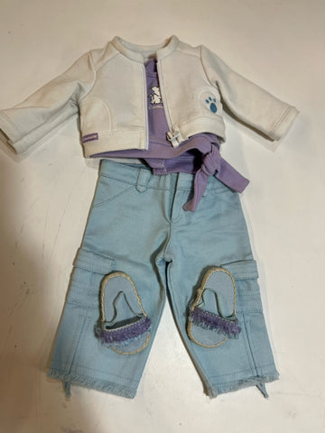 American Girl Doll Retired “Coconut Fun Outfit”