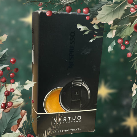 Vertuo Nespresso Travel Mug $40 retai