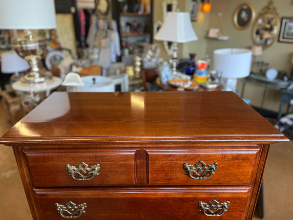 American Drew Six Drawer Cherry Dresser