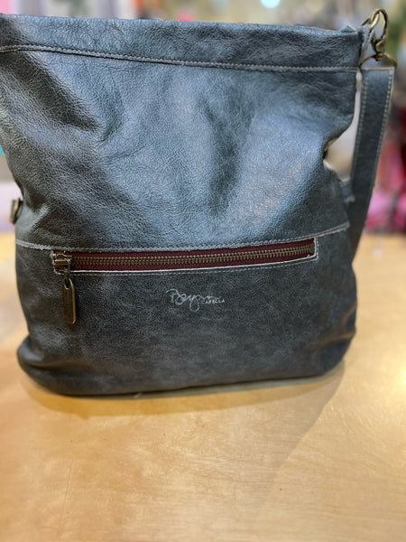 Brynn Capella Gray Crossbody
