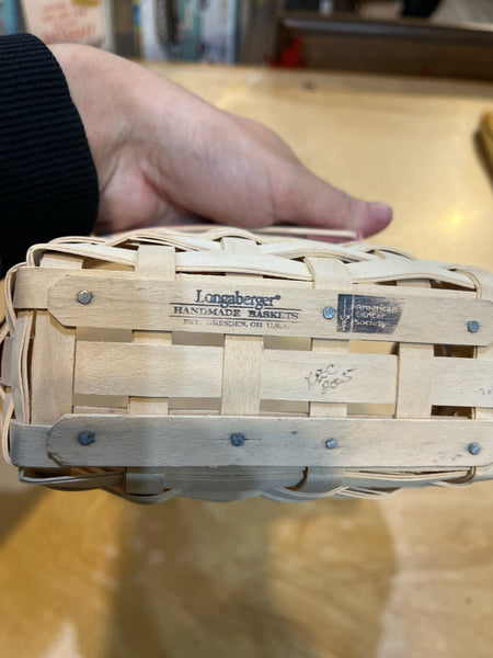 Longaberger "Hope" Basket