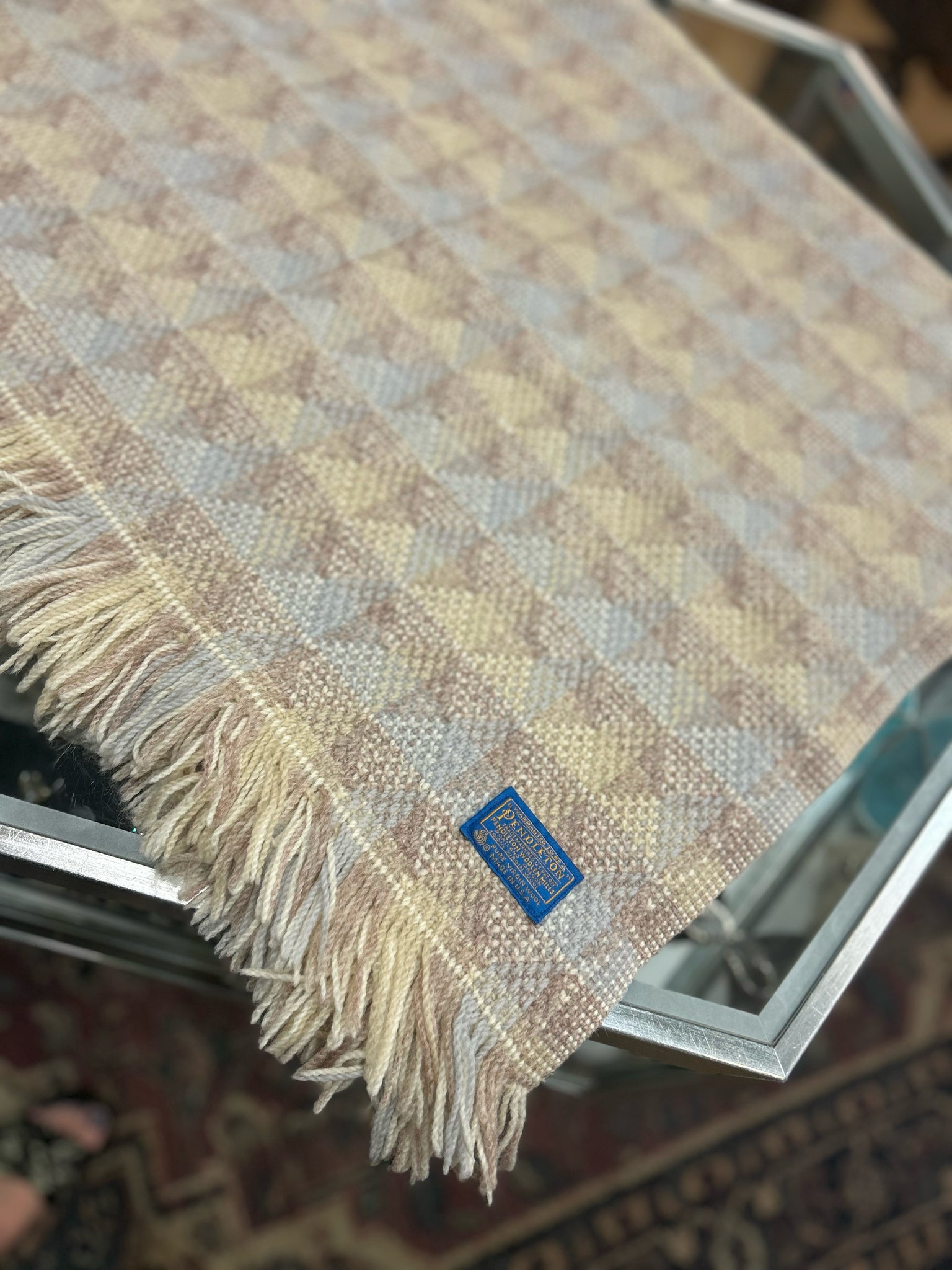 Pendelton Wool Blanket