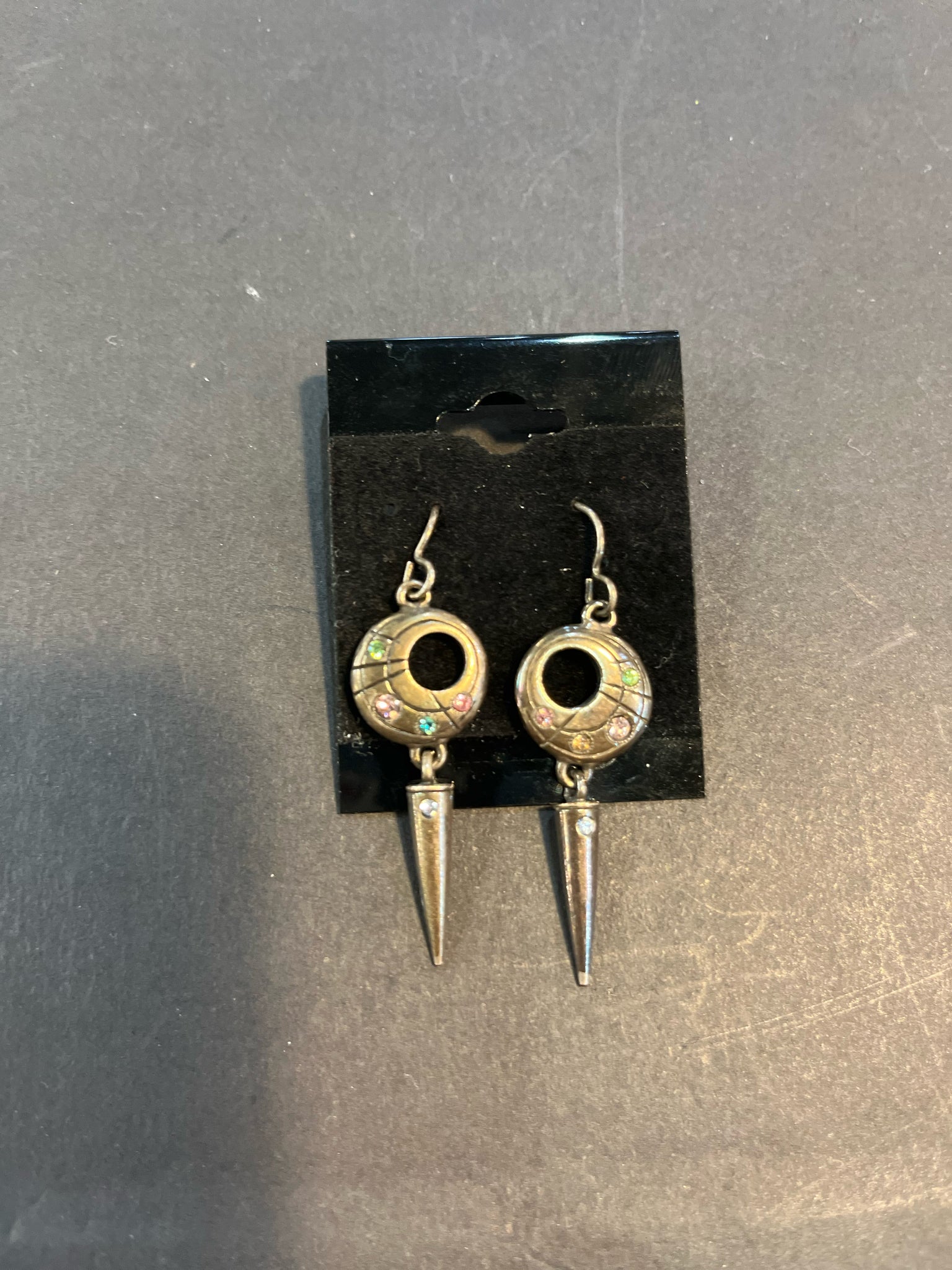 Patricia Locke Multi-stone Round Dangling Earrings