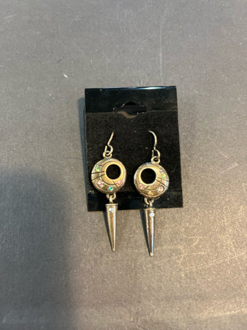 Patricia Locke Multi-stone Round Dangling Earrings