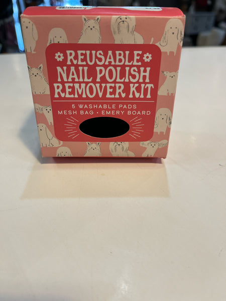 Studio OH Reusable Nail Polish Remover Set