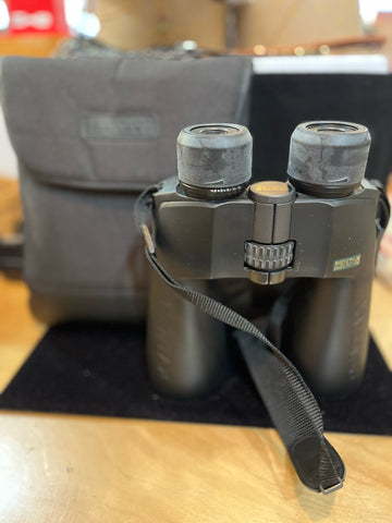 Black Pentax Binoculars