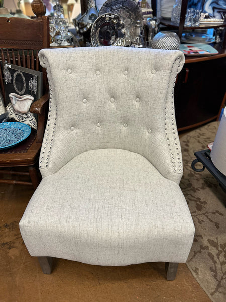 Tufted Chair