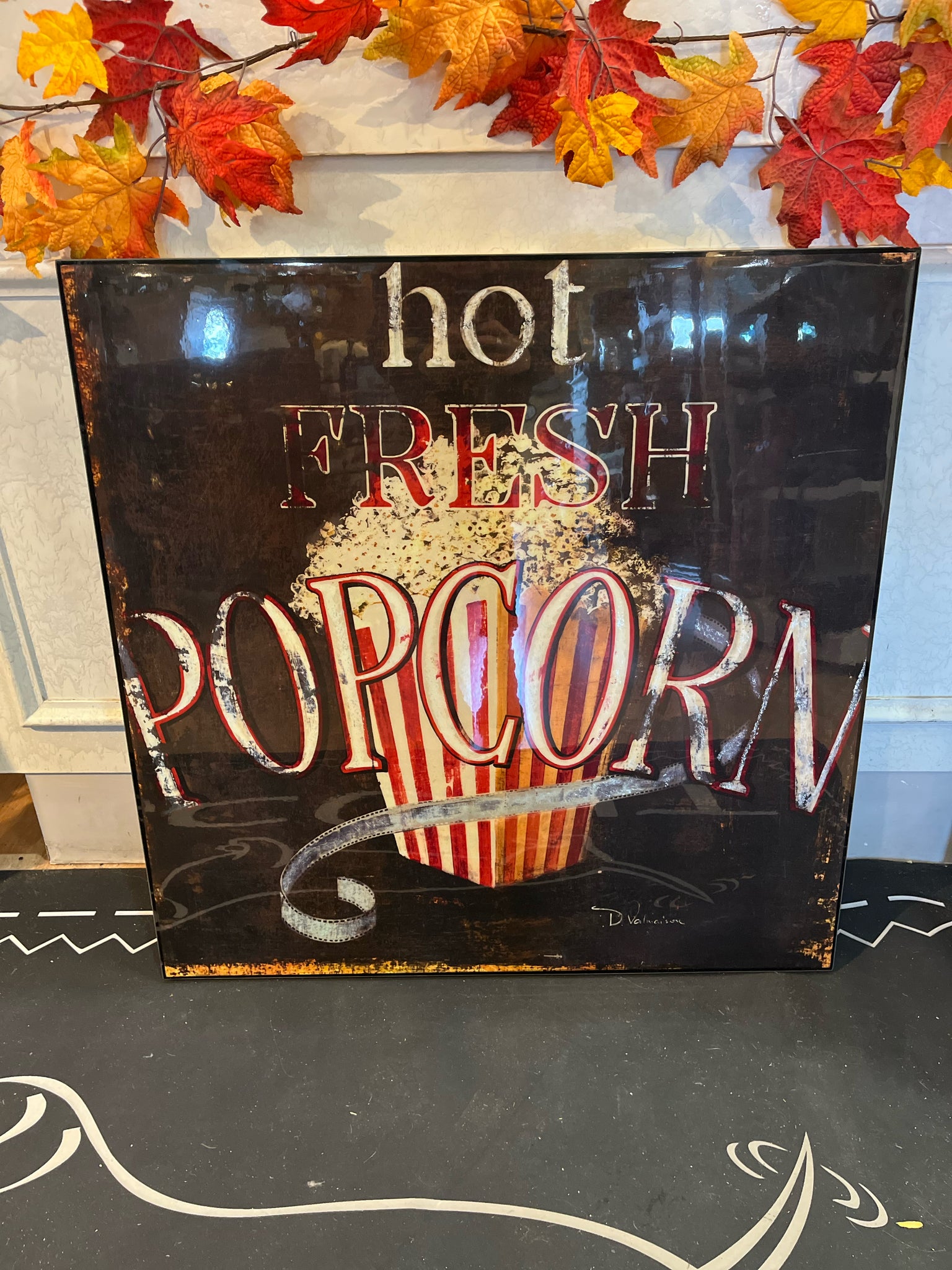 Pier One Popcorn Art