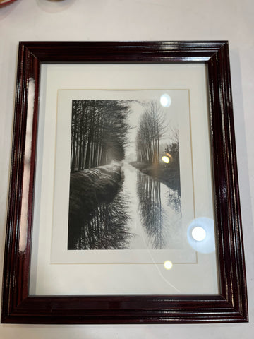 Stream Photograph Framed Art