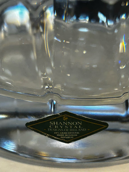 Godinger Shannon Crystal   Vase