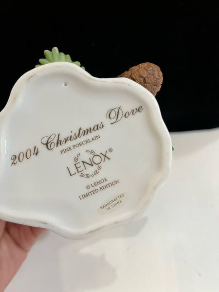 Lenox Christmas Dove Figurine