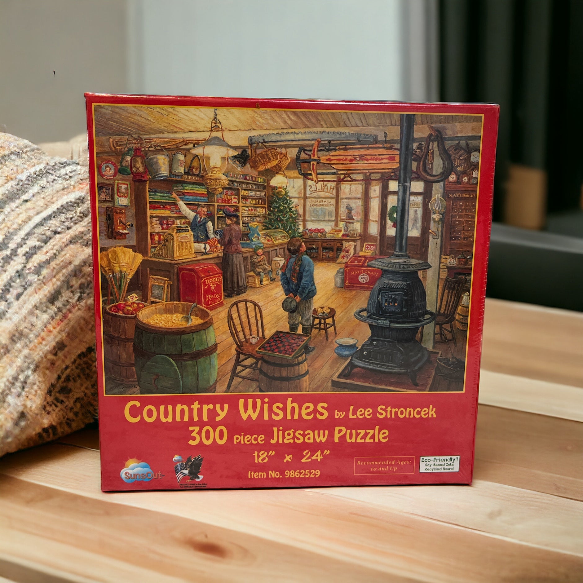 Country Wishes 300pc Puzzle