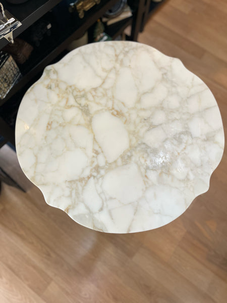 Cream Marble Top Cabinet