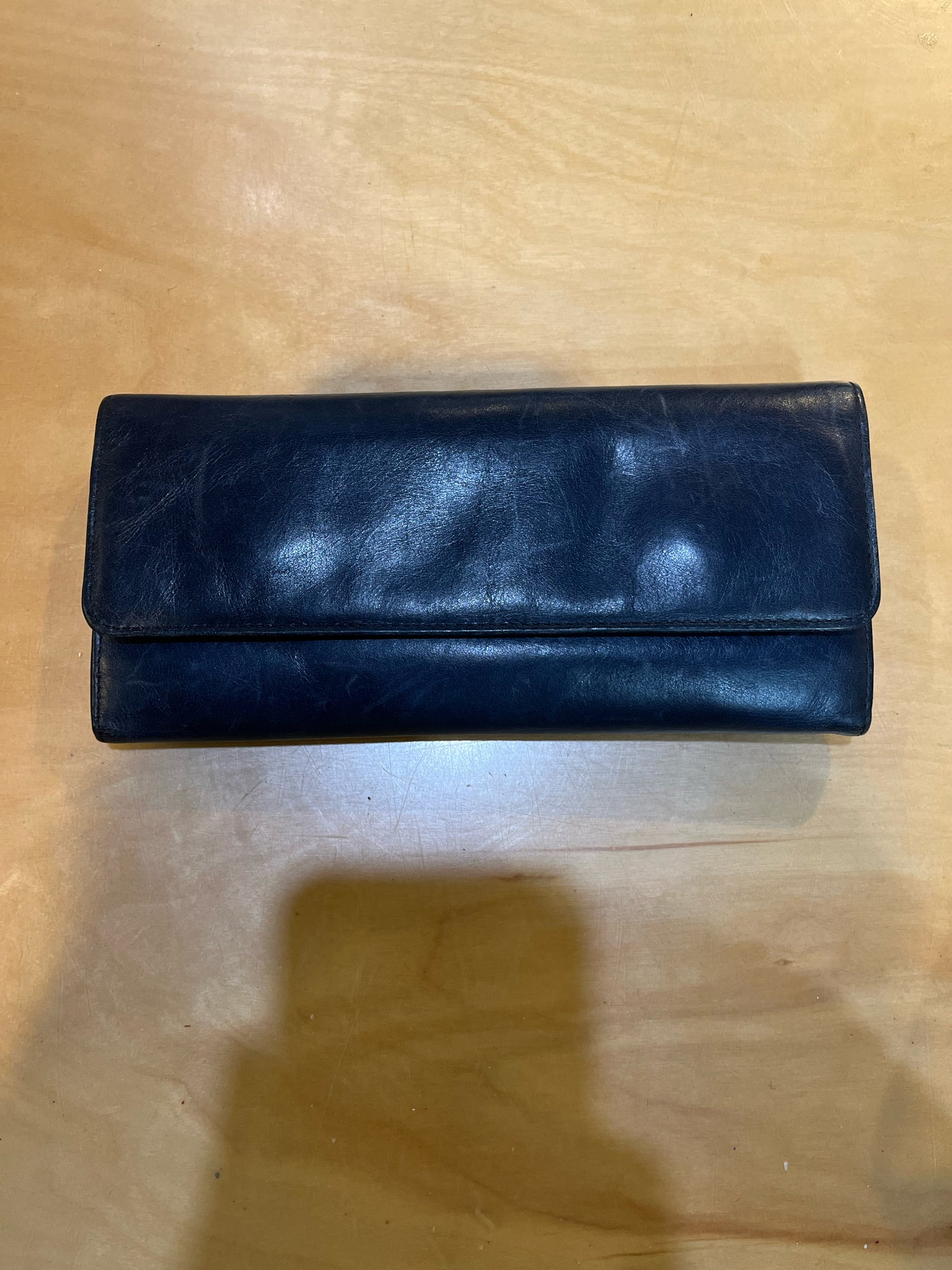 HOBO Navy Wallet