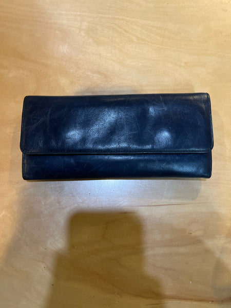 HOBO Navy Wallet