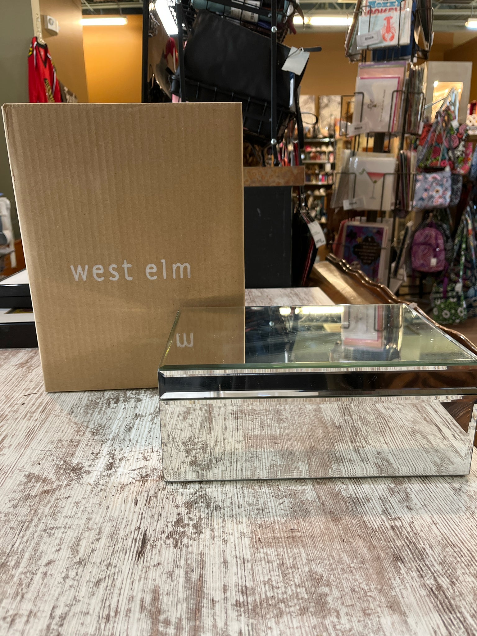 West Elm Jewelry Box