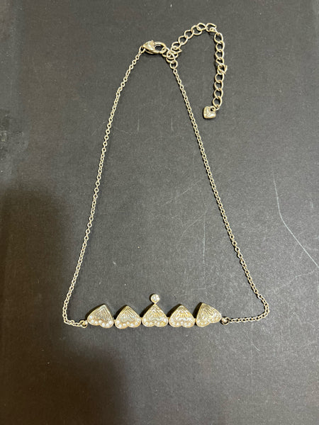 Brighton Silver 4-in-1 Magnetic Pendant Necklace