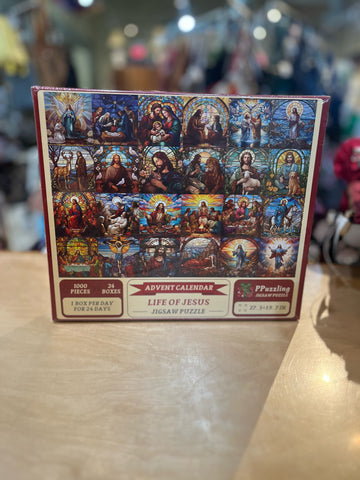 Advent Calendar Life of Jesus Puzzle