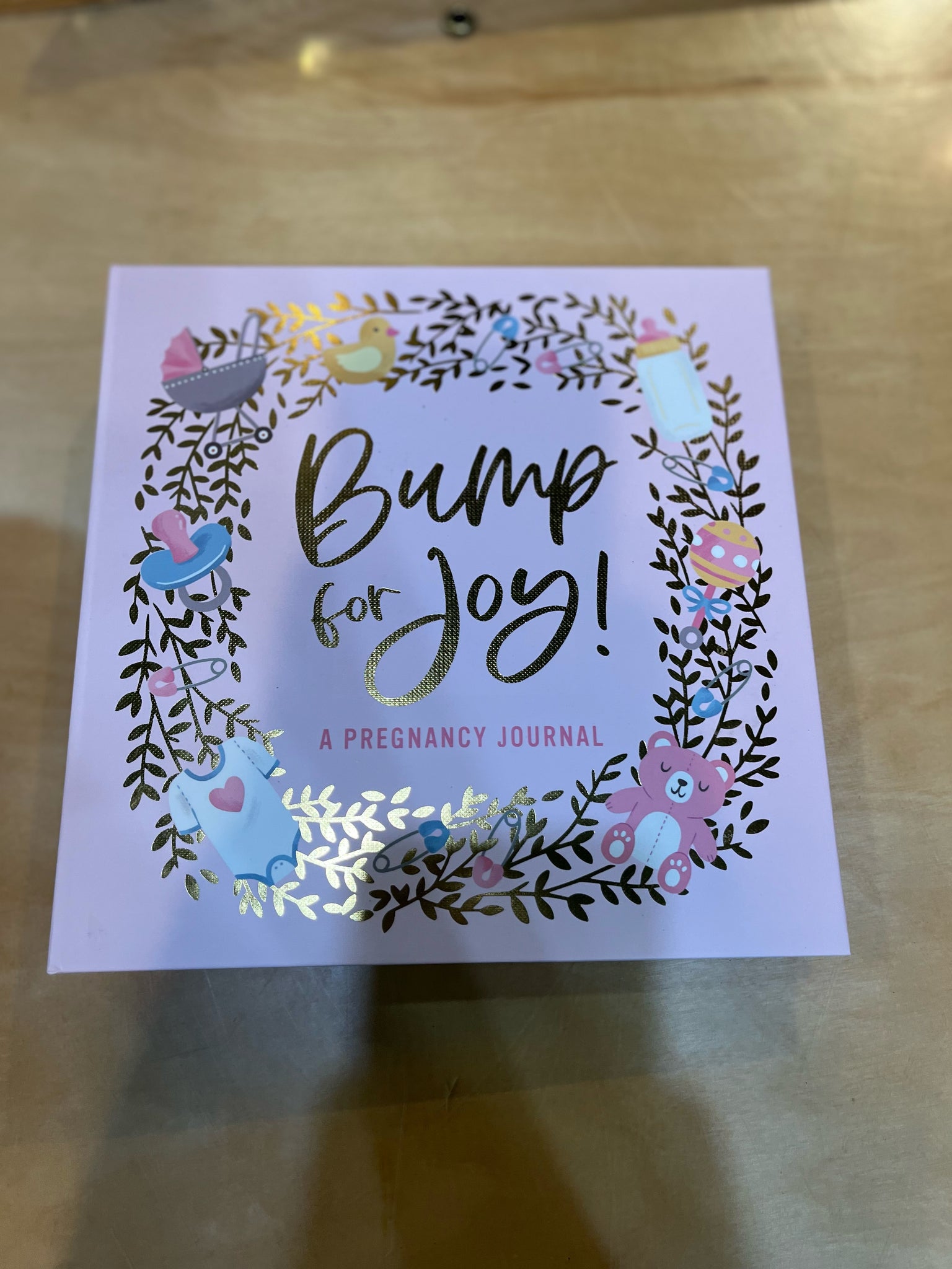 Studio Oh! Pink “Bump for Joy” Journal