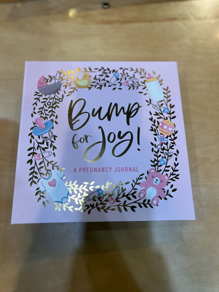 Studio Oh! Pink “Bump for Joy” Journal